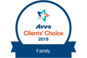Avvo Client's Choice 2018